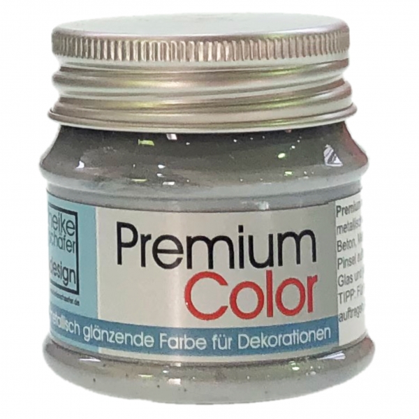 Premium Color in Silber - 50ml